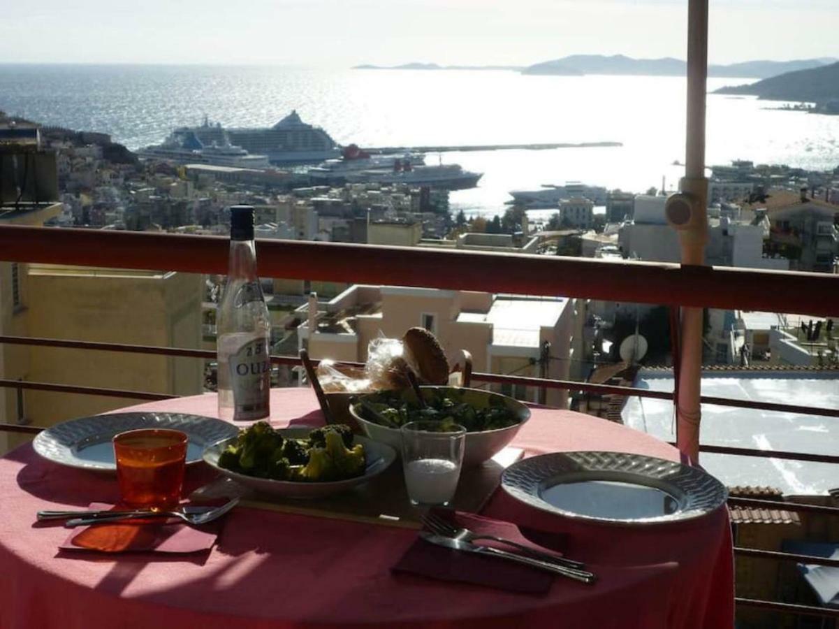 Apartment With Amazing View & Parking Kavala Exterior foto