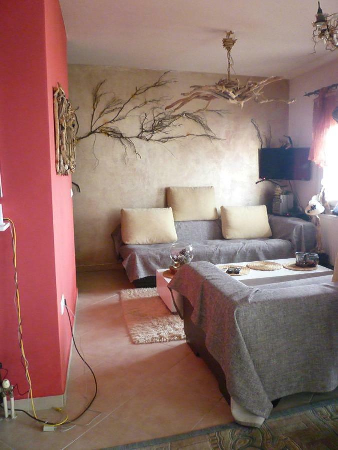 Apartment With Amazing View & Parking Kavala Exterior foto